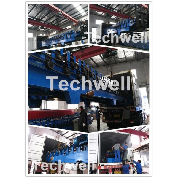 Cold Rolling Forming Machine For Making Top Hat Channel / Furring Channel Profiles