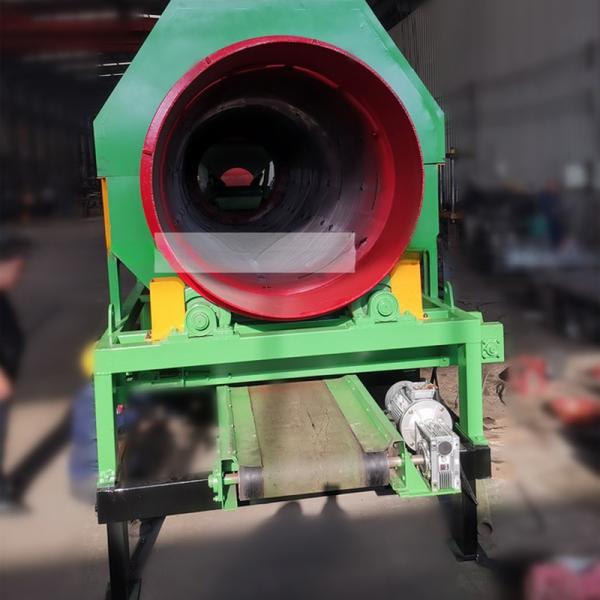 Customizable Mobile Compost Drum Sieve with Capacity 1-200 Tons per Hour
