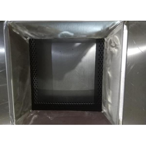 680 mm Middle Outlet Height Vibrating Sifter Machine , Plastic Vibrating Sieve Separator