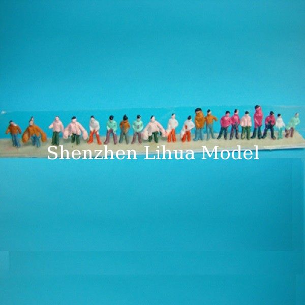 1:300 color normal figures---scale figures model figures architectural model materials,model people