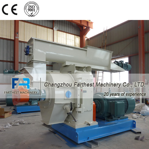 Farthest 1-10tph Straw Pellet Mill Machine for Processing Animal Sheep Feed Processing