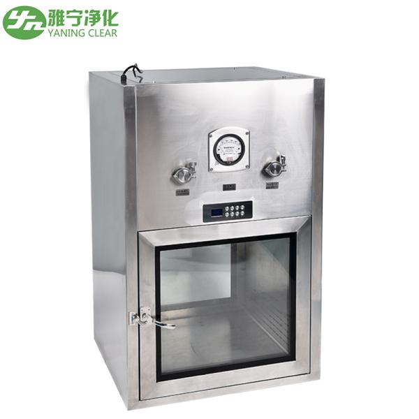 GMP Self Cleaning Dynamic Pass Box 185W For Clean Room