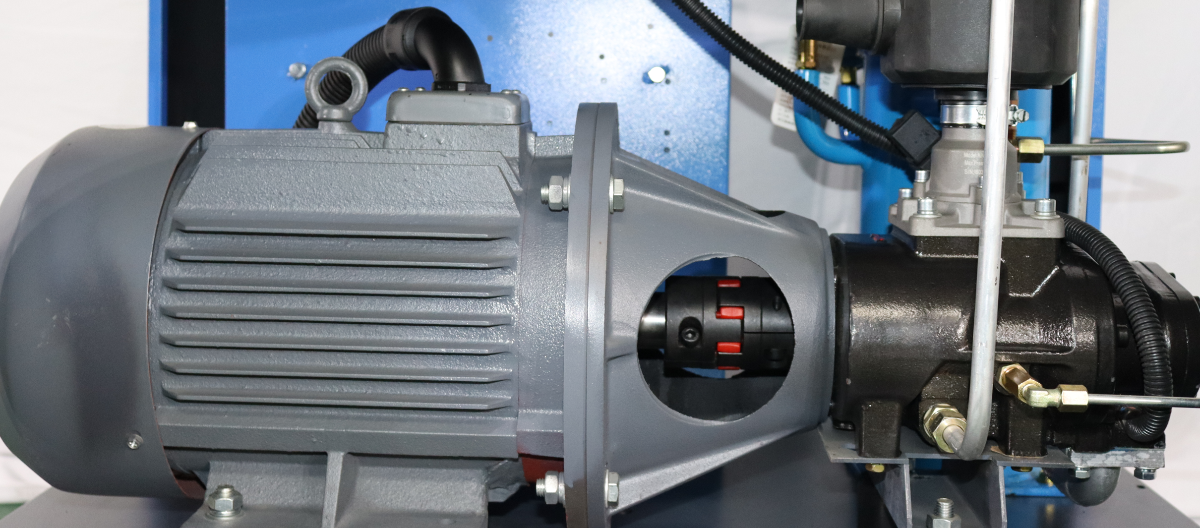 AIRERA compressor drive and electrical components
