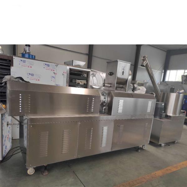 Auto Puff Snacks Processing Line For Ball Tube Stick Ring