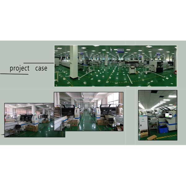 Good Stability SMT Mounting Machine 0.5 - 3mm PCB Thickness LED Bulb Making Machine