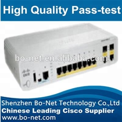 Cisco Switch WS-C3560CX-8TC-S 3560-CX 8 Port Data IP Base