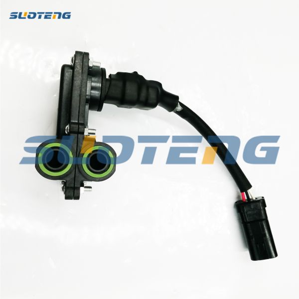 Pressure sensor side view