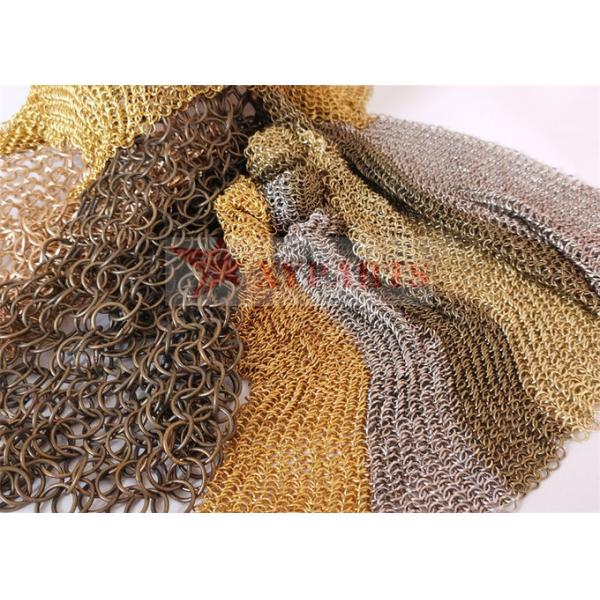 Chainmail Aluminum Ring Mesh 15mm