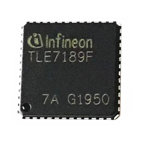 New and Original TLE7230R TLE7189QK TLE7189F QFN48 Regulator LDO Module Mcu Microcontrollers Ic Chip Integrated Circuits