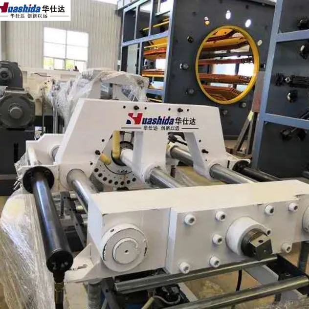 Plastic Machine Rubber And Plastic Foam Insulation Pipe Production Line
