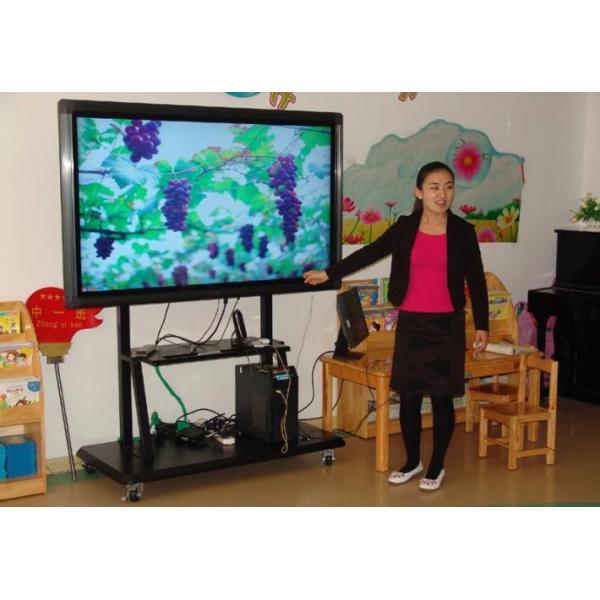School Totem All In One PC Touch Screen 55 Inch Android Network High Brightness