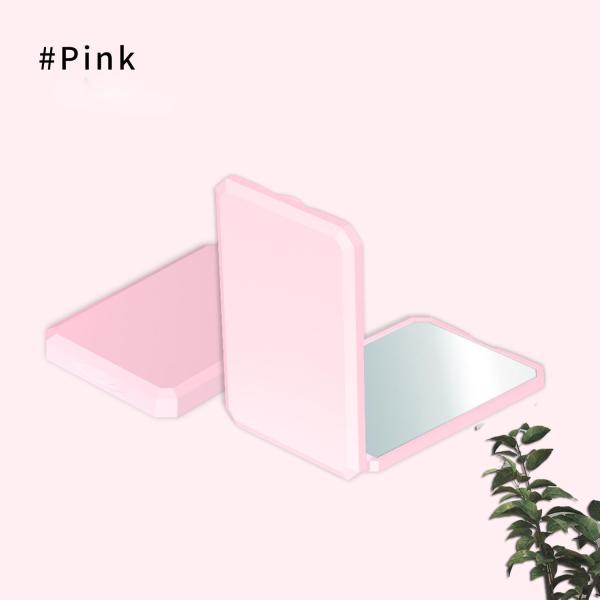 Adjustable Compact Lady Dressing Mirror with Heart-Shaped LED Light and Custom Design