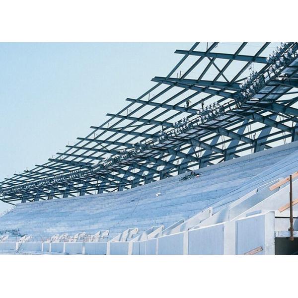 China Design Prefabricated Steel Structure Large Span Metal Frame Warehouse 1000 Sqm Painted Steel Structure Building