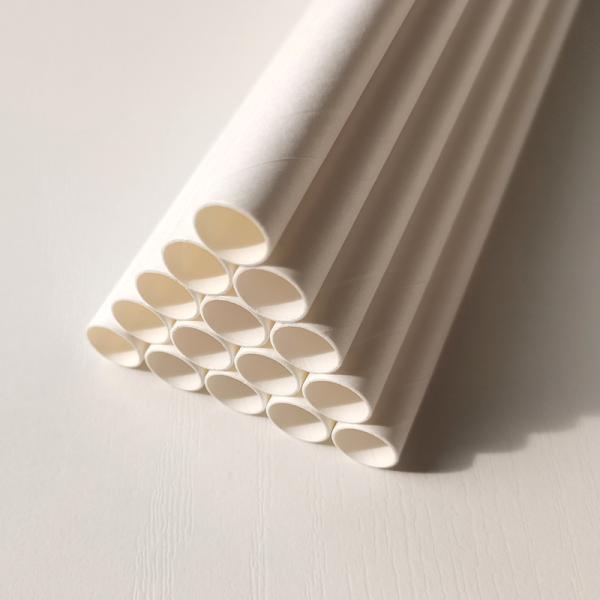 Customization Logo Biodegradable Bubble Tea Paper Straws with Customization Option
