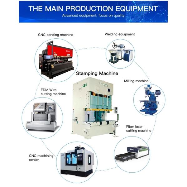 Ra3.2 Precision Sheet Metal Fabrication