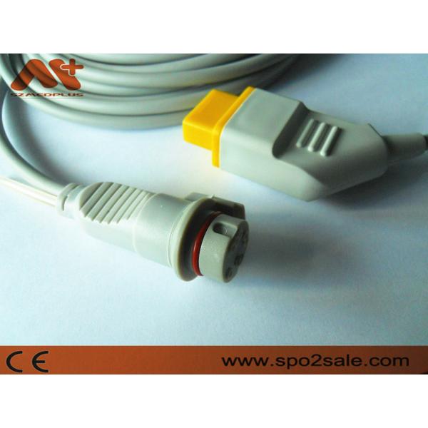 Nihon Kohden to BD Compatible IBP Adapter Cable - JP-900P