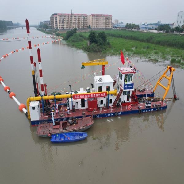 Multifunction Sand Dredger Cutter Suction Dredger With 760 Cbm/H Capacity