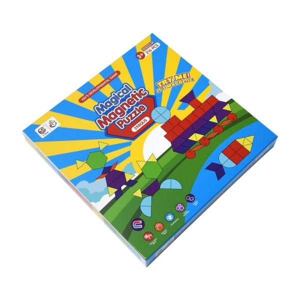 Magical Educational Learning Products Magnetic Puzzle