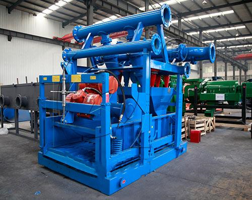 ZQJ75-1S8N Linear Motion Mud Cleaner With 1.4m2 Screen