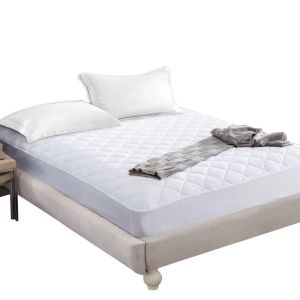 Quality Polyester Mattress Protector And Pad Machine Washable For Hotel for sale