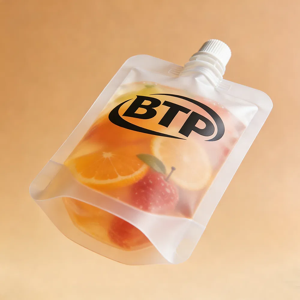 Leak proof liquid packaging bags