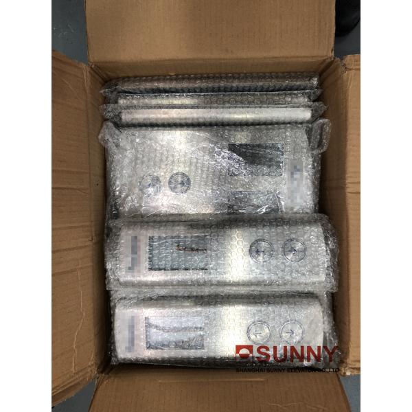Dot Matrix Elevator Cop Lop / LCD Wall Mounting / Lift LOP For Elevator Parts