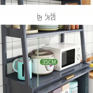 Kitchen Storage Solution Multi-function Floor-standing Dining Sideboard with