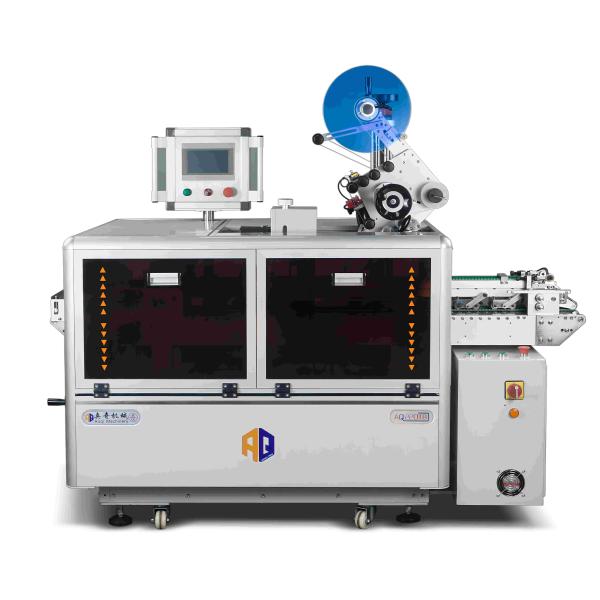 600TS Pile Feeder Automatic Pharmaceutical Outsert Folding Machine With Labeling Machine For Folded Pharma Instruction Manual