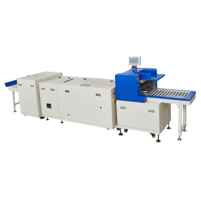HX480P Booklet Processing Machine servo synchronized feeding multi function