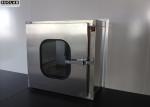 Compact Design Stainless Steel Pass Box With 8mm Tempered Glass Door