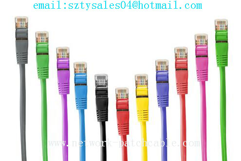 Tinned Copper 4 Pairs Netwroking Cat6 SFTP Cable with Braid Shield