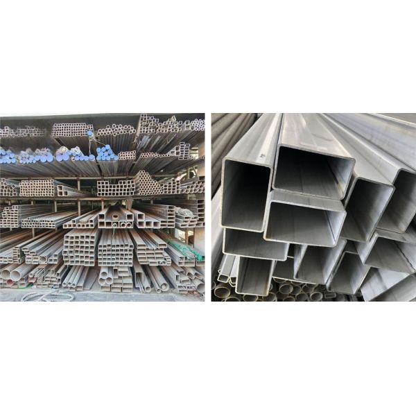 Small-Angled Square And Rectangular Tubes