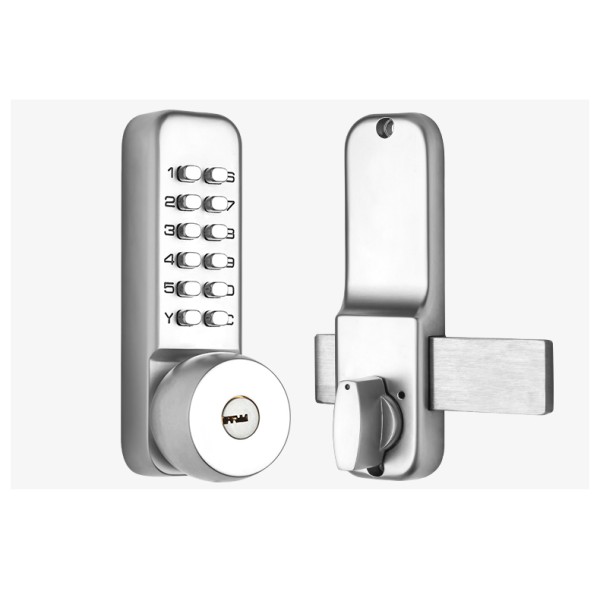 Waterproof and Sun-proof Granular Push-button Digital Mechanical Botones Combination Door Lock With Key