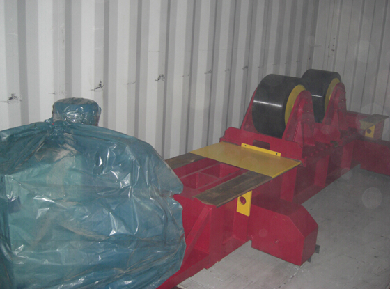 Bolt Adjustable Seam Welding Rack With Cycloidal Planetary Gear Reducer