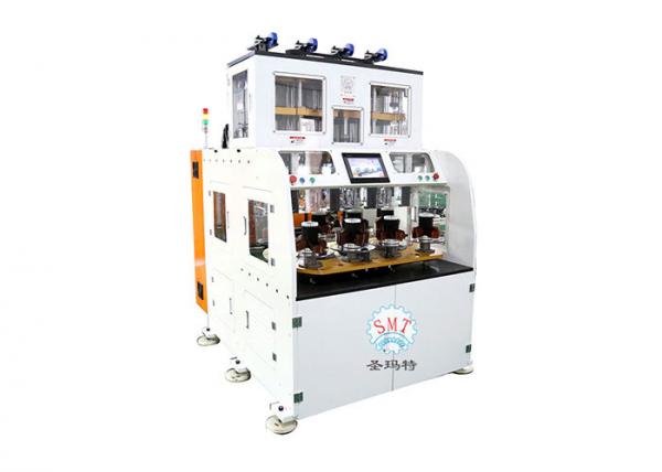 Buy Fully Automatic Coil Winding Machine Alternator Stator Winding Machine With Eight Working Station at wholesale prices