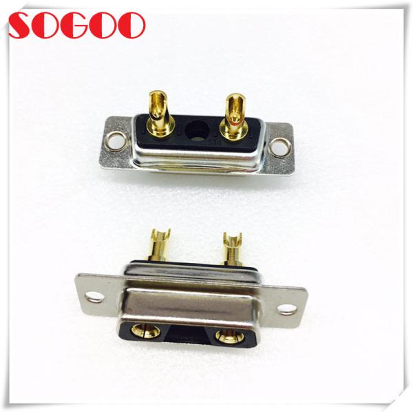 D-SUB 3V3 Male BBU Power Connector Solder Type For PSU-AC Cable