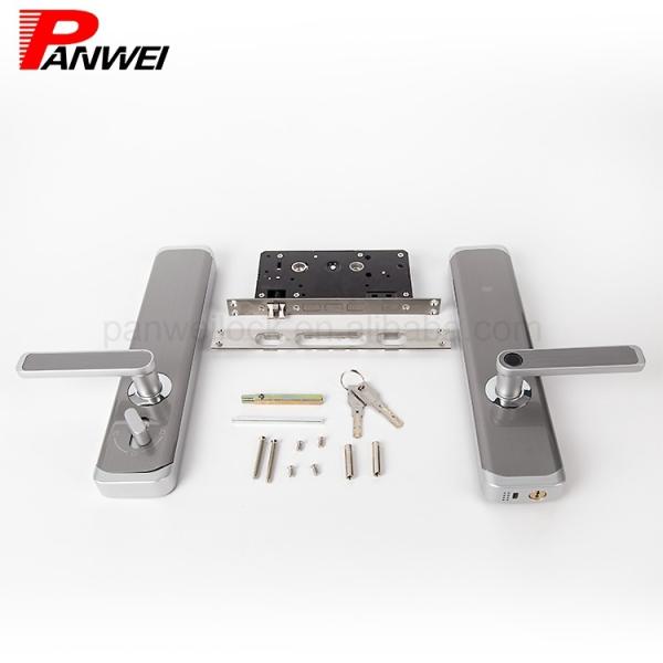 Remote Control Fingerprint Scanner Door Access System For Security Door / Copper Door