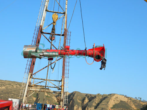 Flare ignition device in drilling system Remote Control Oilfield LPG 16kv Flare Stack Ignitor High Frequency And Speed