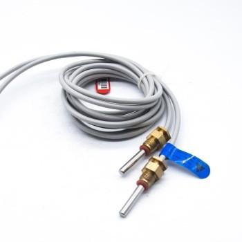 Water Flow Meter Ultrasonic Level Sensor , Smart Rs485 Modbus Waterproof Ultrasonic Sensor