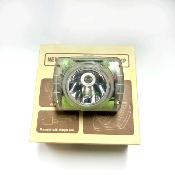LED Cap Lamp Explosion Proof Headlamp 20000Lux Multi Working Brightness with Good Optical Lighting Spot