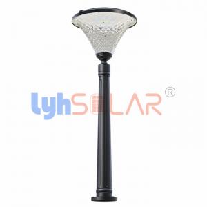 Quality 8W RGBW Solar Powered Landscape Lights Outdoor With IP65 Waterproof for sale