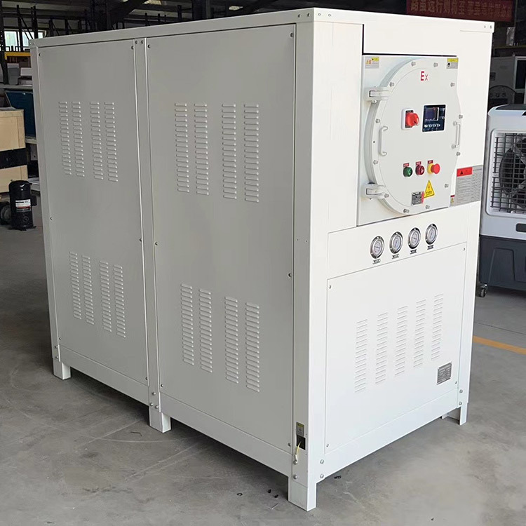 Commercial Industrial Water Cooled Chiller Intelligent Microprocessor Control System ODM