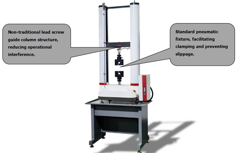 High Precision Computer Servo Tensile Compression Testing Machine with precision