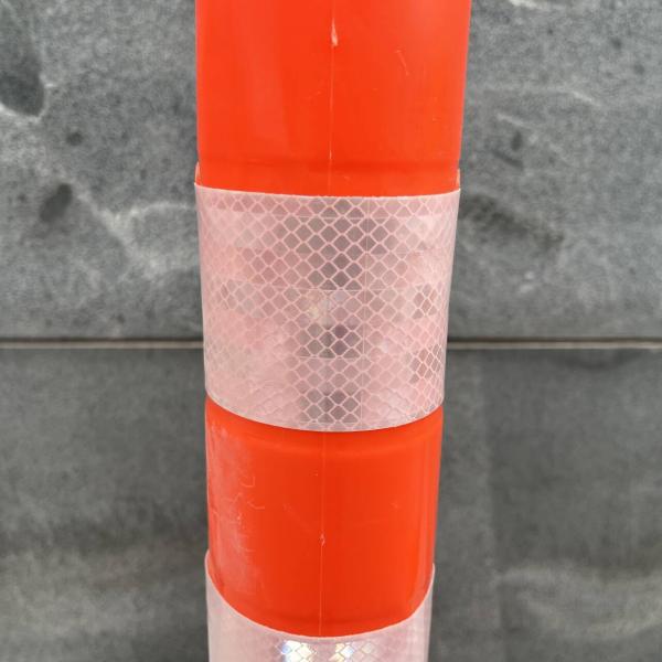 Pu Reflective Warning Post Traffic Column Road Delineator Post Flexible Spring Post Bollard