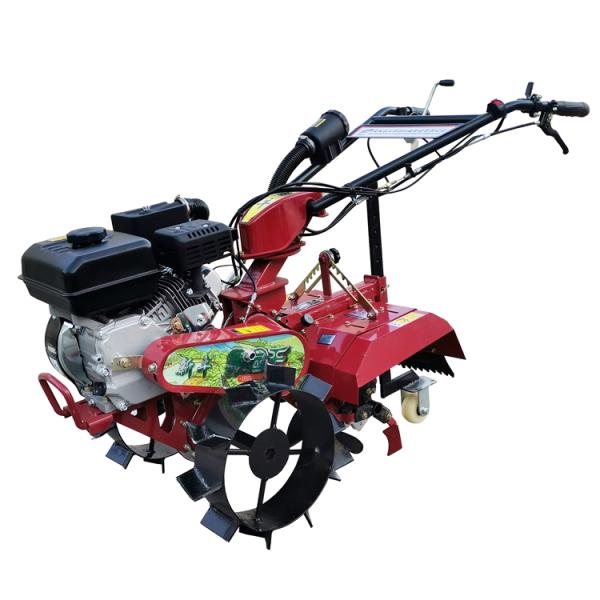 70cm Working Width Four-Wheel Drive Ditching Machine for Orchard Featuring Gasoline Engine