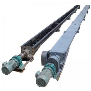Quality Inclined Powder Worm Screw Conveyor For Auger Conveyor Systems Stainless Steel for sale