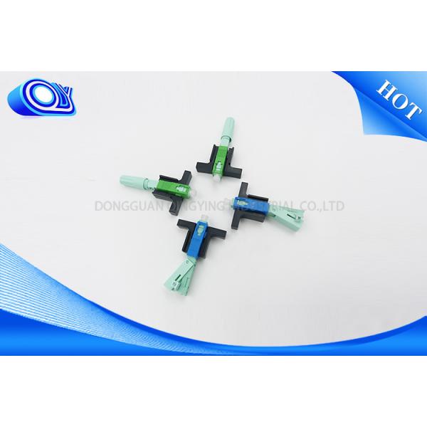 FTTH Solution OEM Fiber Optic Fast Connector SC UPC APC SM Field - Installable