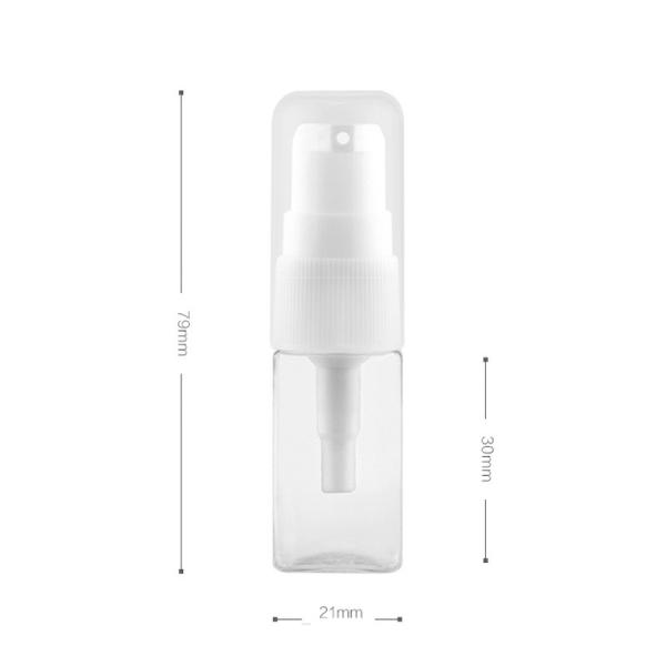 Treatment Pump Plastic Cosmetic Bottles Mini Size Small Capacity