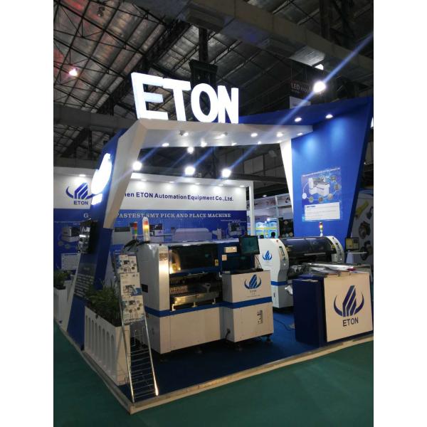 magnetic linear motor multifunctional pick and place machine ht-e8d