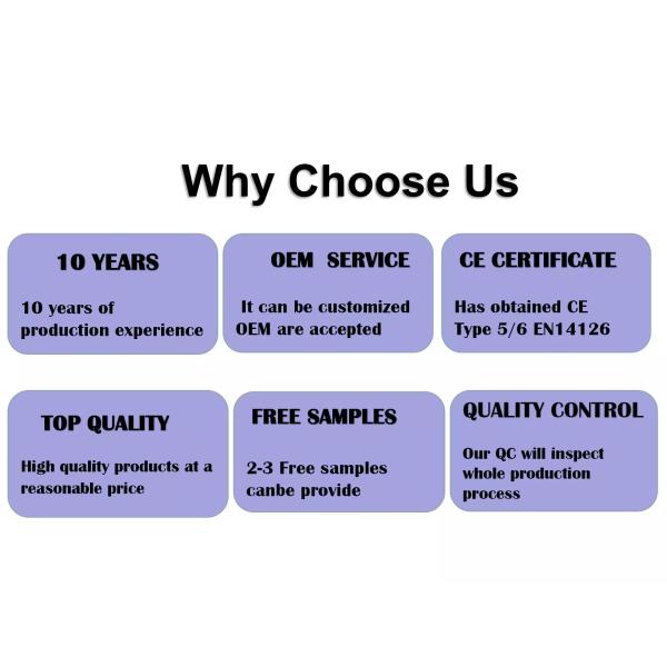 CE Asbestos Removal Disposable Work Wear